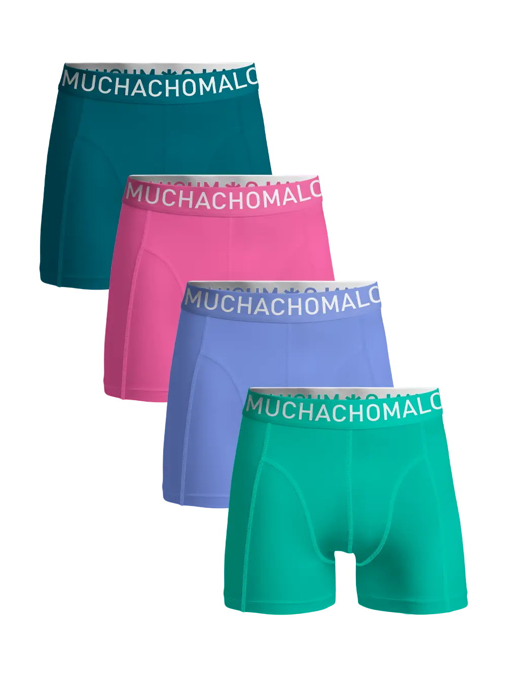 

Боксеры 4 шт трусы Muchachomalo, мультиколор
