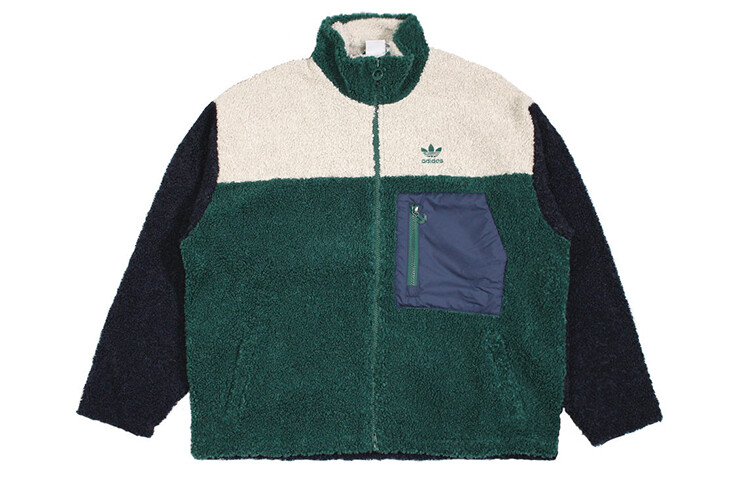 

Женская бархатная куртка adidas originals, Зеленый лес