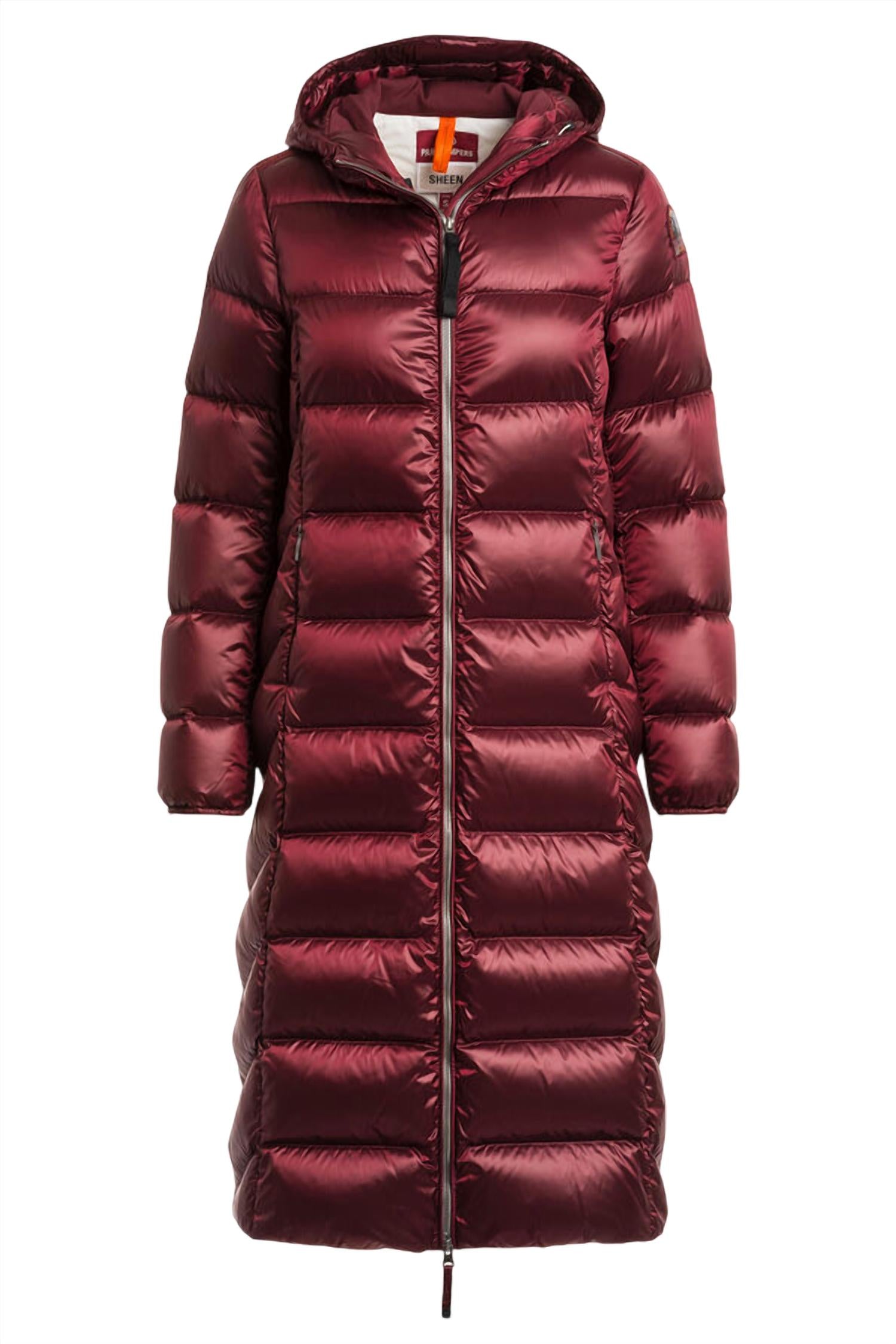 

Женская куртка Leah с капюшоном в цвете амароне PARAJUMPERS, цвет amarone