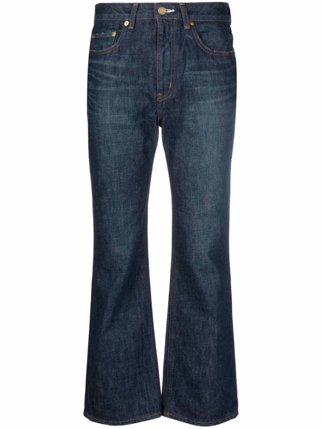

Укороченные джинсы bootcut Tu es mon Tresor, синий