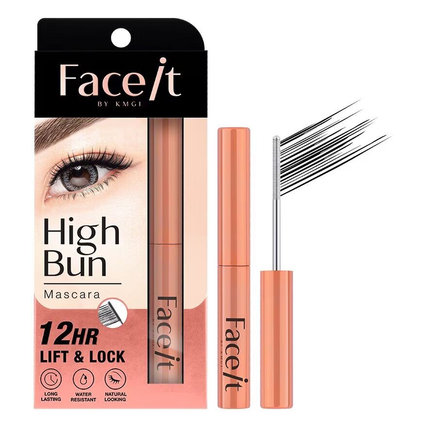 

Face It Тушь для ресниц High Bun 3,5г, Black