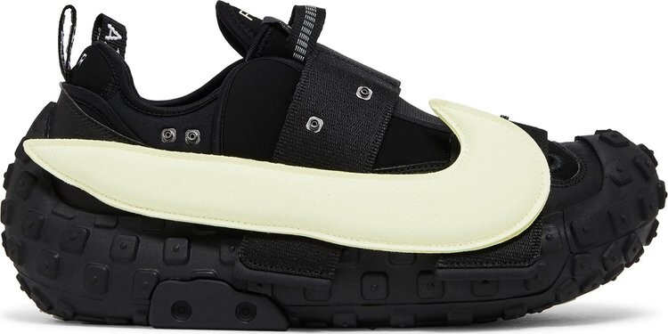 

Кроссовки Cactus Plant Flea Market x Air Flea 2 'Black Alabaster', черный