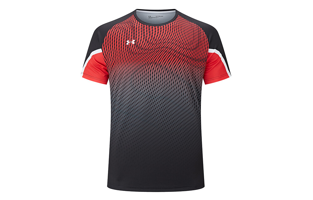 

Футболка унисекс красная Under Armour, красный