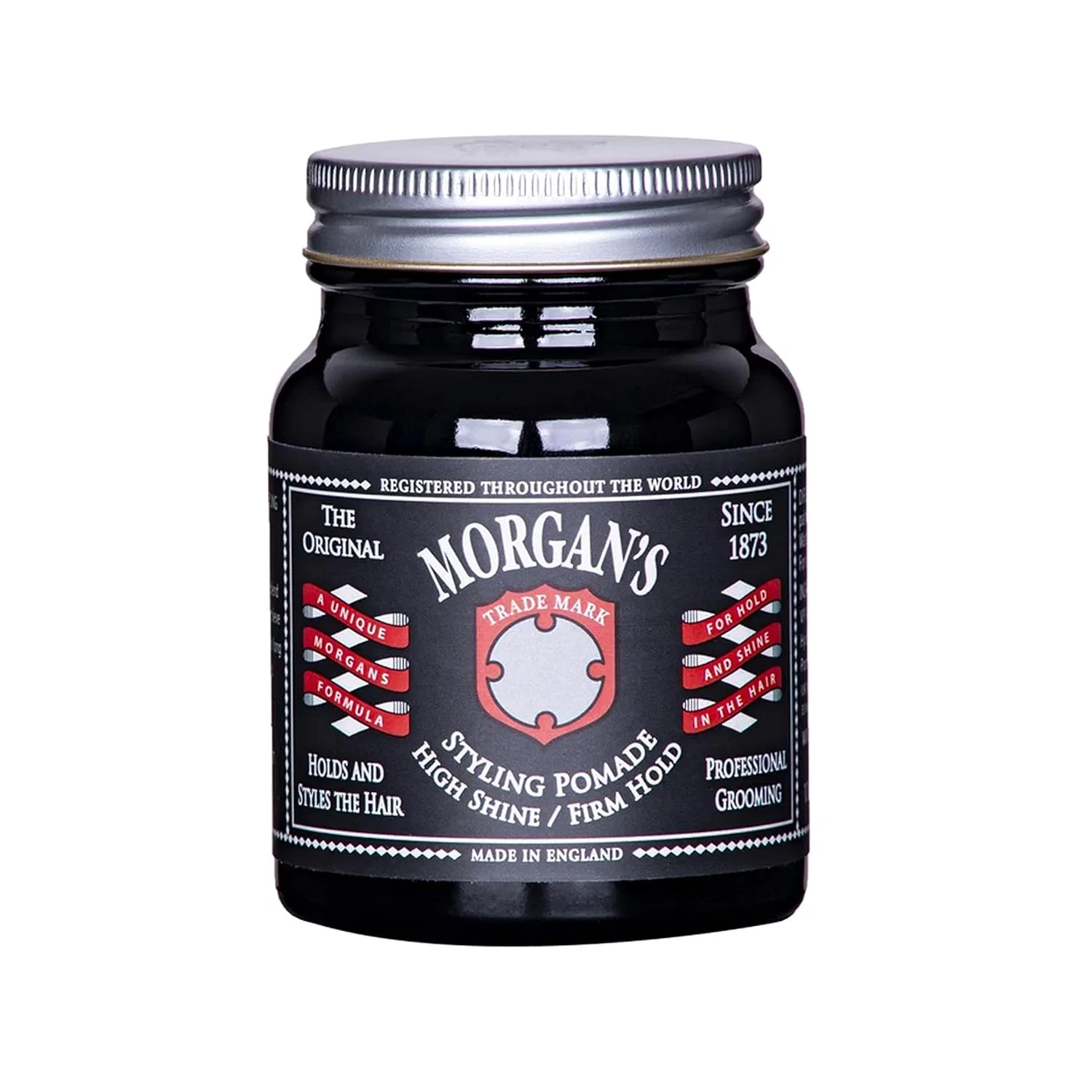 Помада для укладки волос High Shine/Firm Hold от Black Label Morgan'S