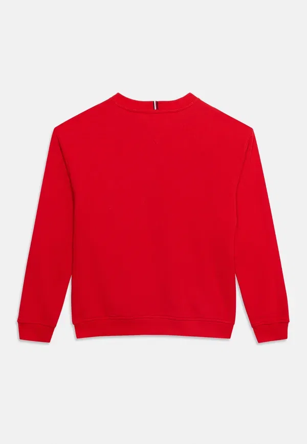 Толстовка Adp monotype graphic sweatshirt Tommy Hilfiger, красный — фото 2
