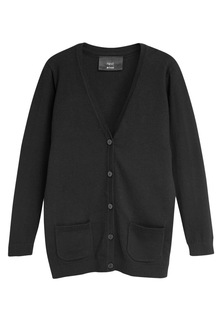 

Кардиган Black Longer Length V-Neck Cardigan Next, черный