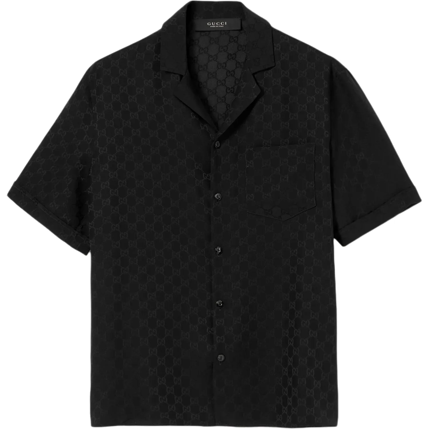 Рубашка мужская GUCCI Black