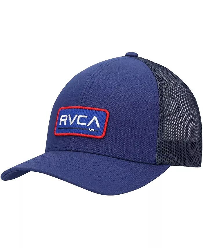 

Мужская темно-синяя кепка с логотипом Ticket Trucker III Snapback Rvca