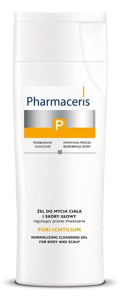 

Pharmaceris P Puri-Ichtilium гель для мытья тела и волос, 250 ml