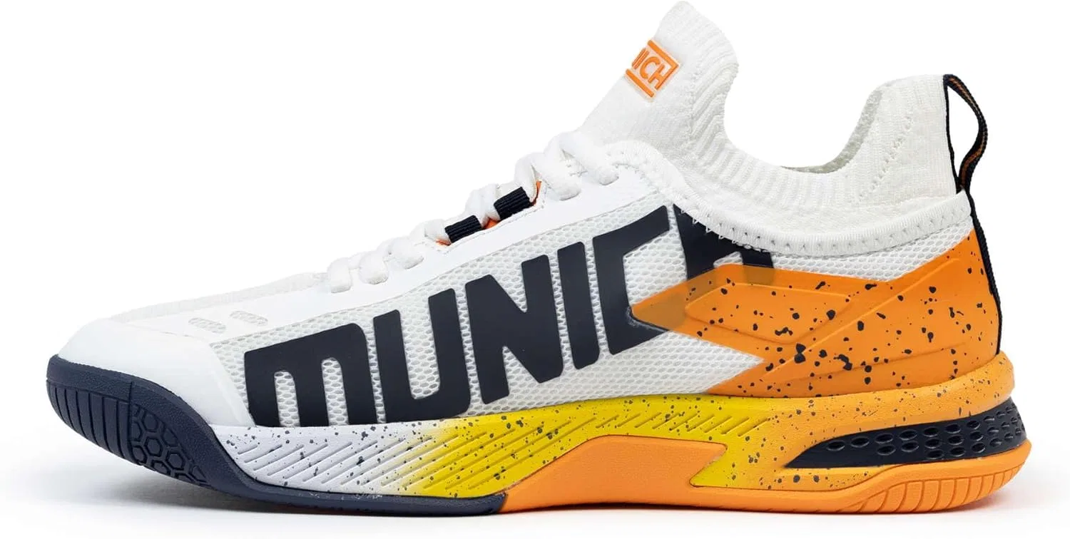 Кроссовки Munich Unisex Hooper 08, White — фото 2