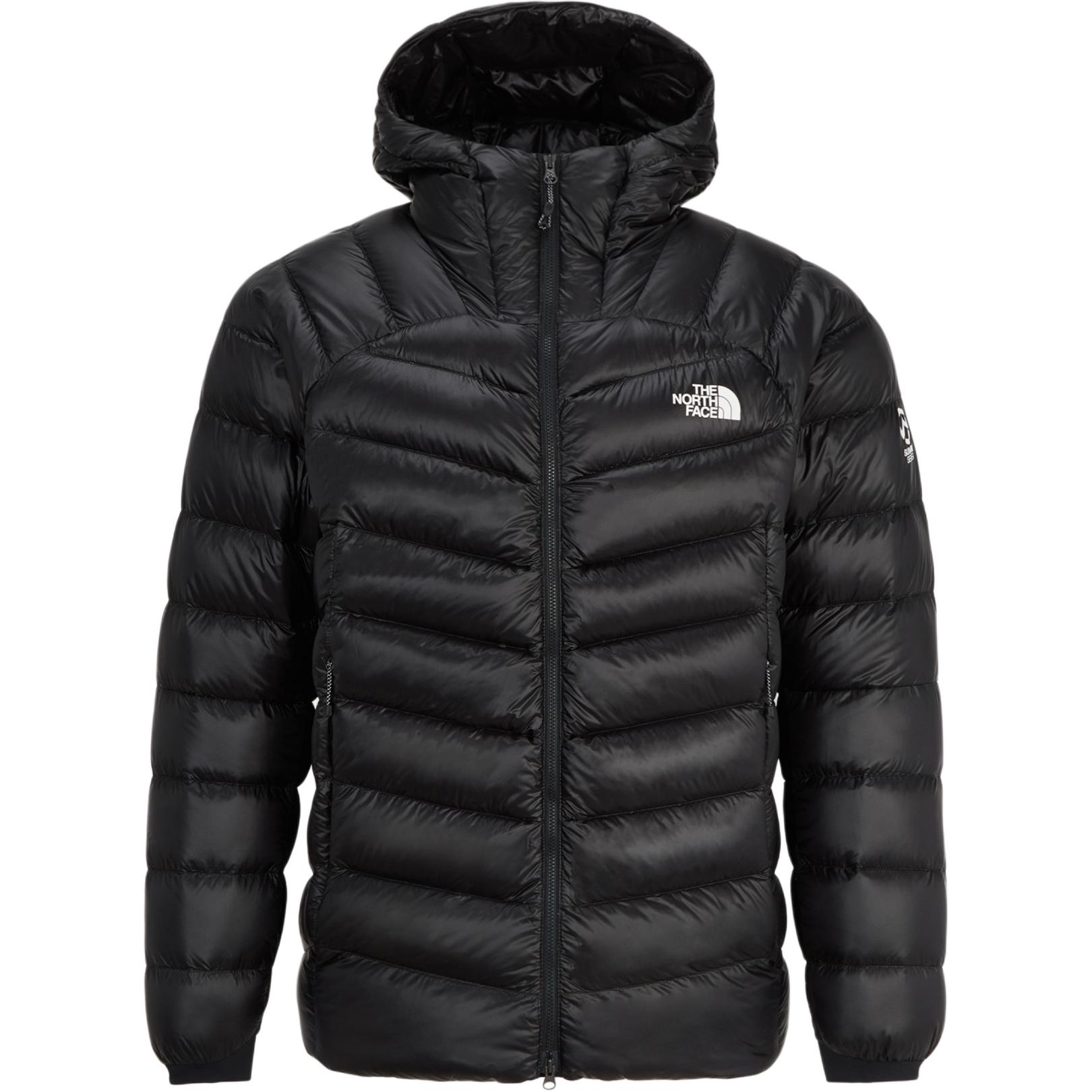 

SS24 Пуховая куртка унисекс черная THE NORTH FACE