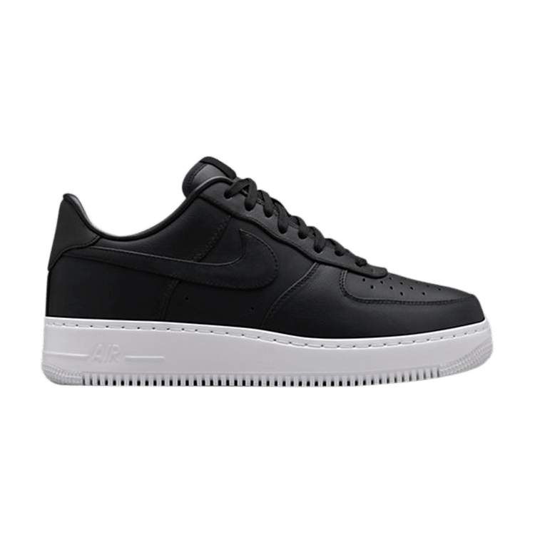

Кроссовки Nike NikeLab Air Force 1 Low 'Black White', черный