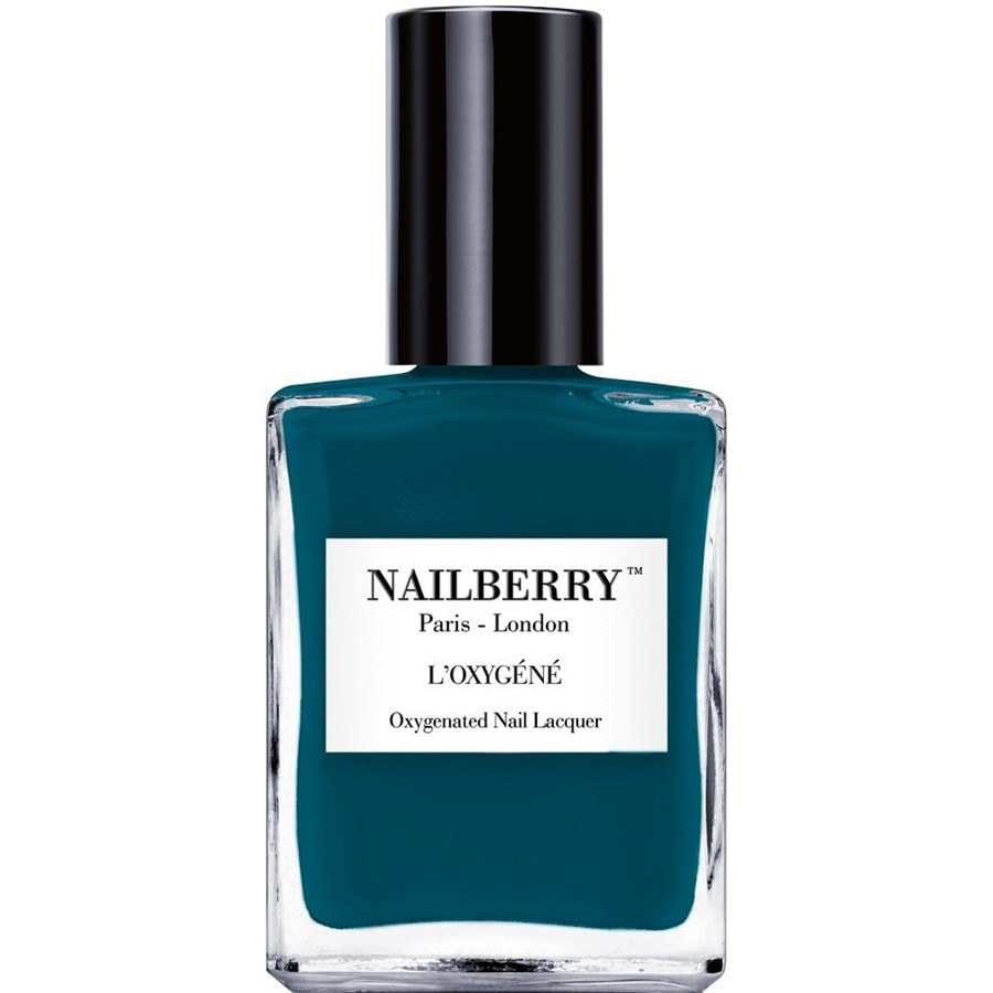 

Лак для ногтей Nailberry Oxygenated Nail Lacquer, L'Oxygéné Teal / 15 ml