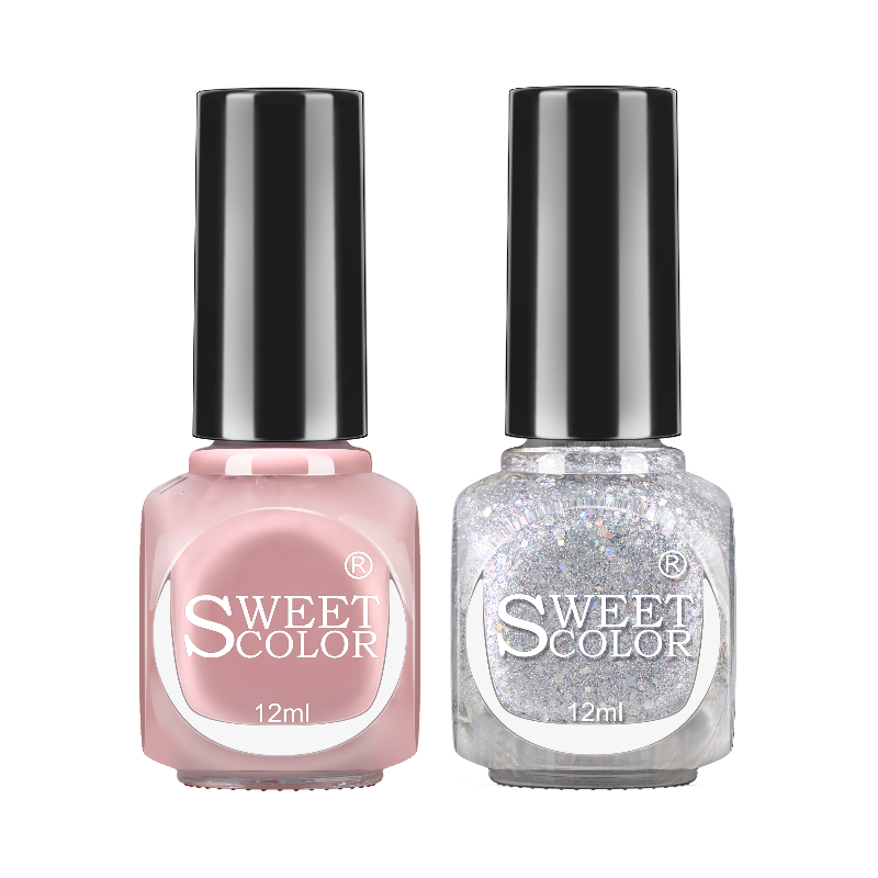 

Лак для ногтей водный без запаха SweetColor