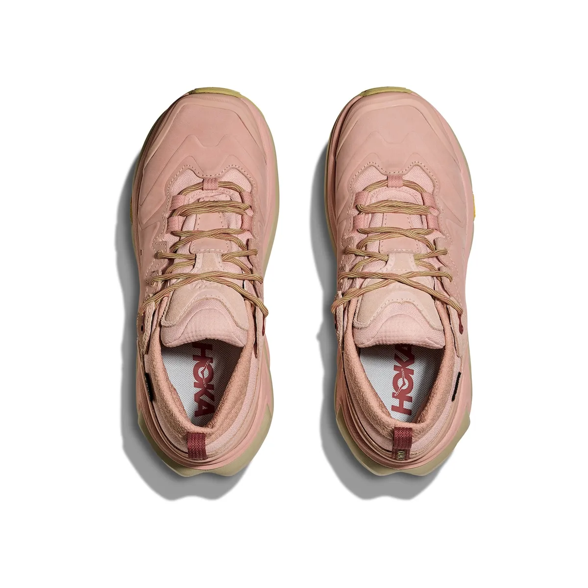 Женские горные кроссовки KAHA 3 LOW GTX Hoka, светло-розовый — фото 2