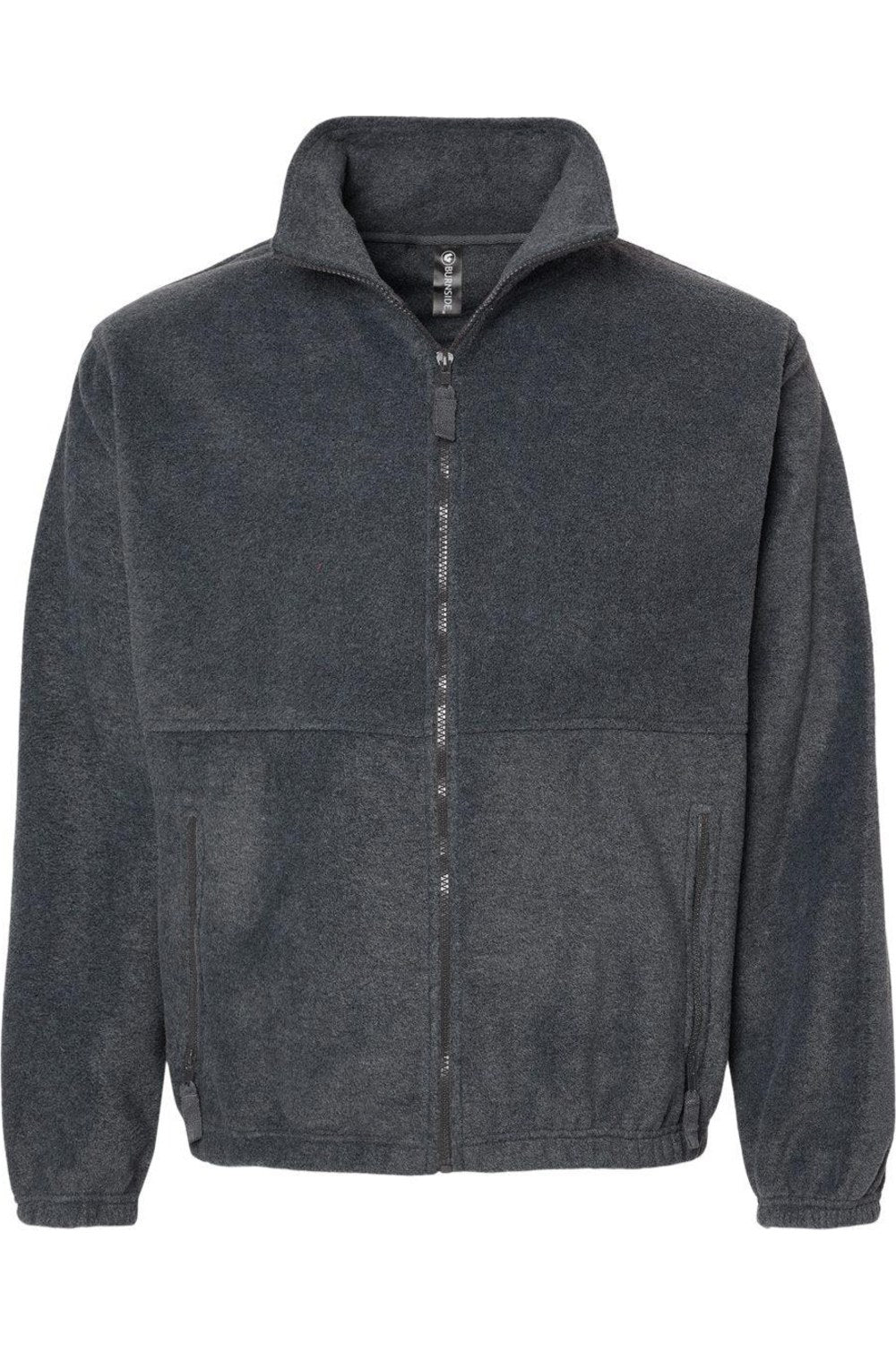 

Куртка Burnside Polar Fleece с застежкой-молнией на всю длину, цвет heather charcoal