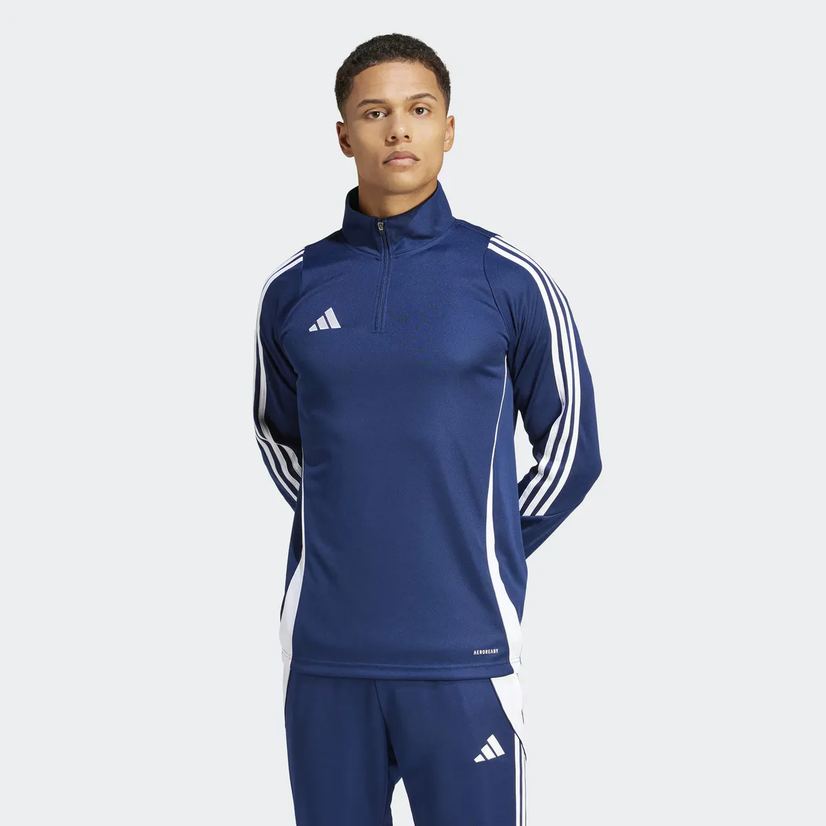 

Мужская тренировочная толстовка Adidas Tiro 24, синий