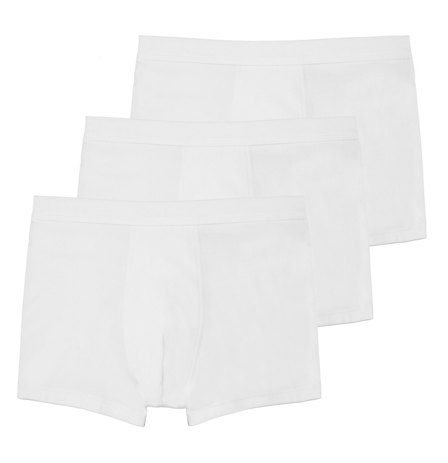 

Боксеры Haasis Bodywear 3er-Set: Pants, белый