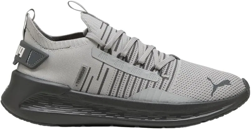 Мужские беговые кроссовки PUMA Softride Symmetry Fuzion, Grey Echo Antique Rust Grey White