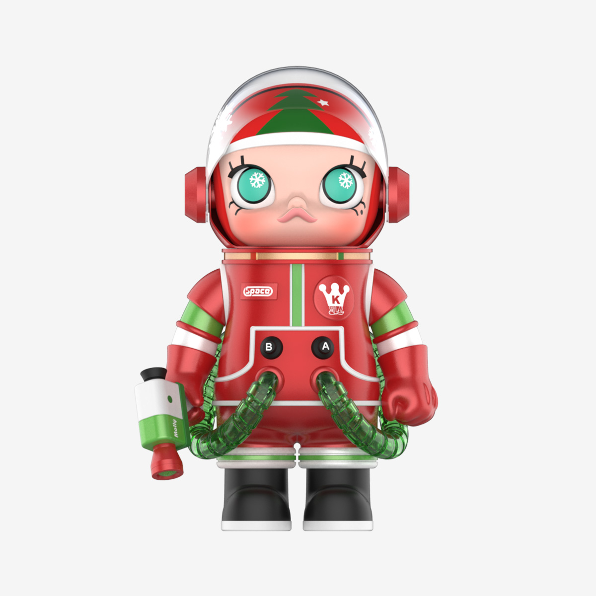 

Фигурка Pop Mart Mega Collection Space Molly Christmas, 70 см