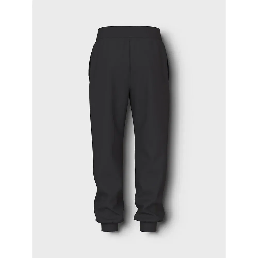 Детские спортивные штаны для мальчиков Vian Regular Name it, Black — фото 3