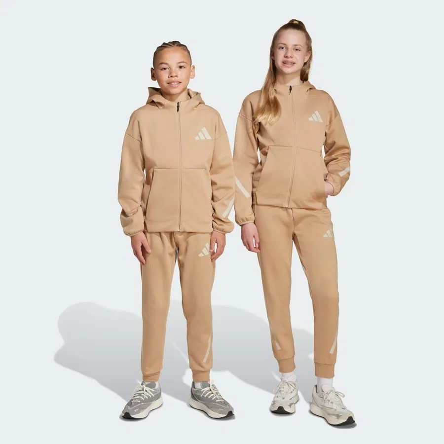 Штаны спортивные с зауженным кроем adidas Z.N.E. Tapered-Leg Pants, Фиолетовый