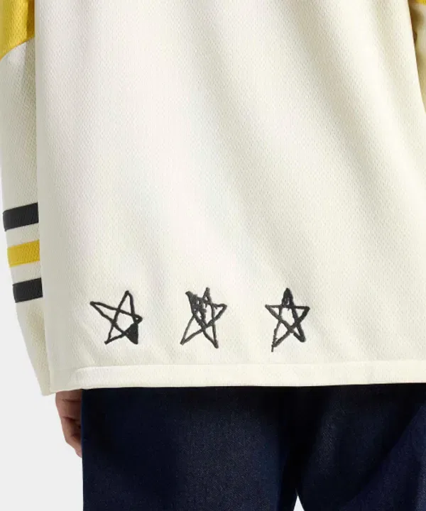 Футболка с длинным рукавом Хокки, Adidas, желтый — фото 4