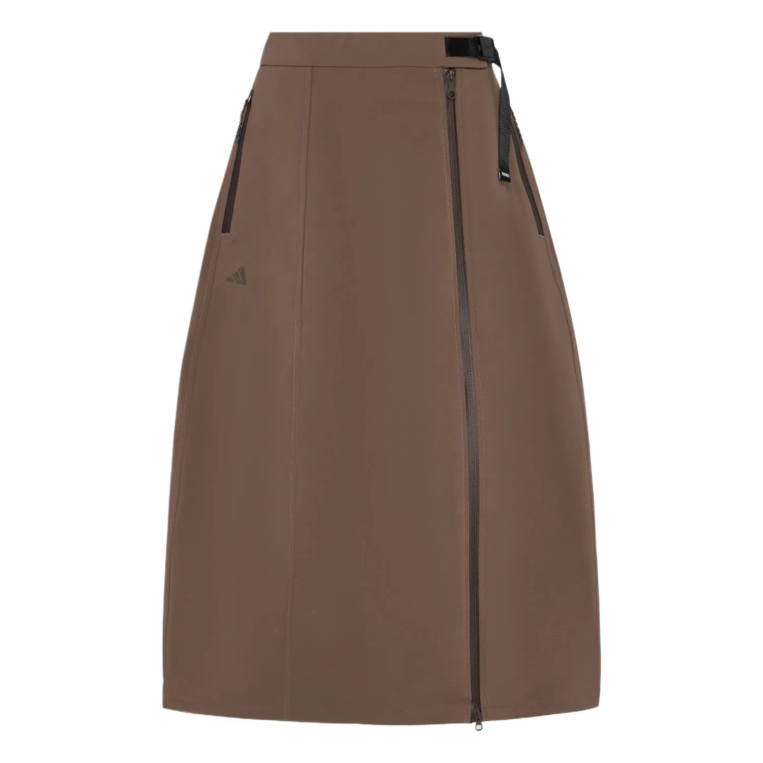 Женская длинная юбка Adidas Terrex Stratum Dark Earthy Brown, Dark Earthy Brown