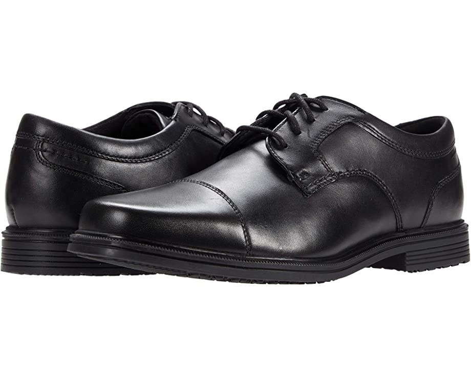 

Оксфорды Taylor Waterproof Cap Toe Rockport, черный