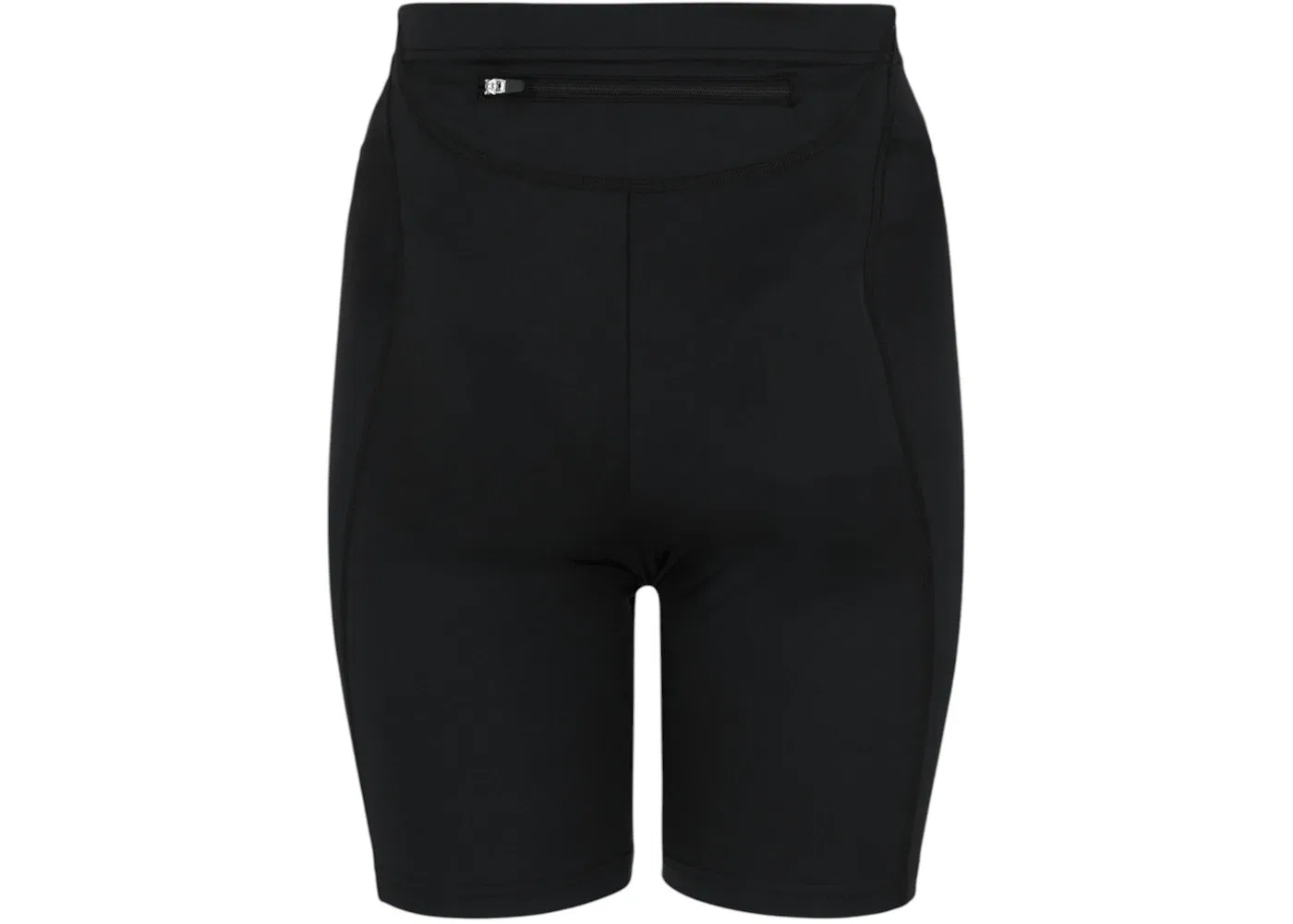 Женские велосипедные шорты с логотипом Athletic Cycling Shorts Balenciaga, Black/White — фото 2