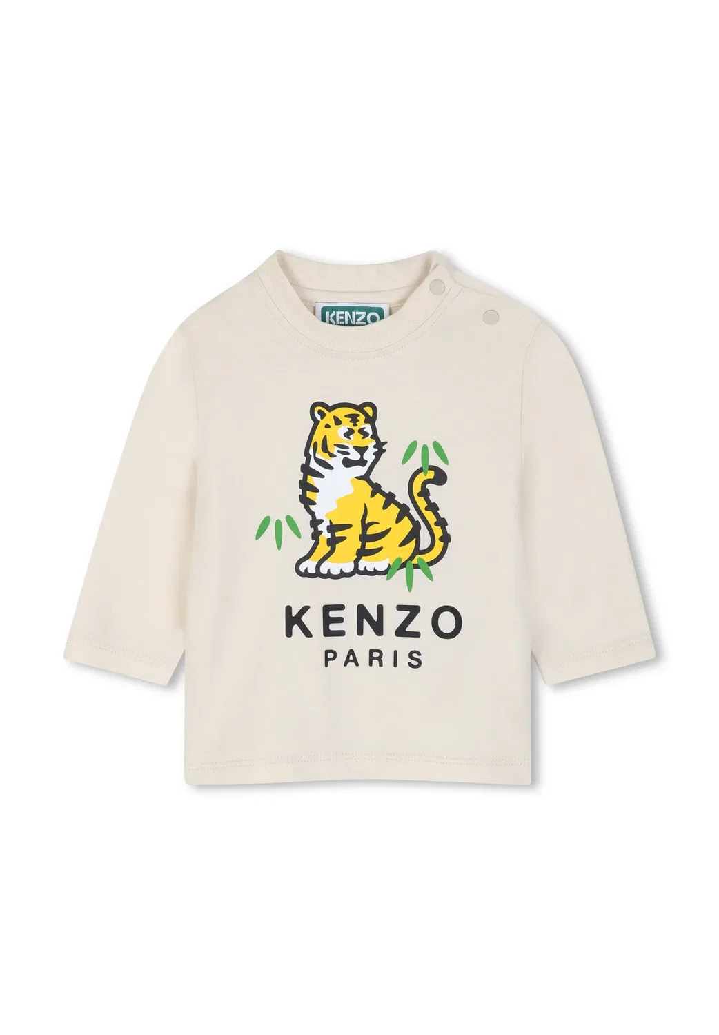 Tee-Shirt manches longues - футболка с длинными рукавами Kenzo Kids, Pale Trench