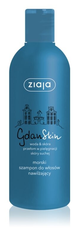 

Морской увлажняющий шампунь для волос Ziaja Gdanskin