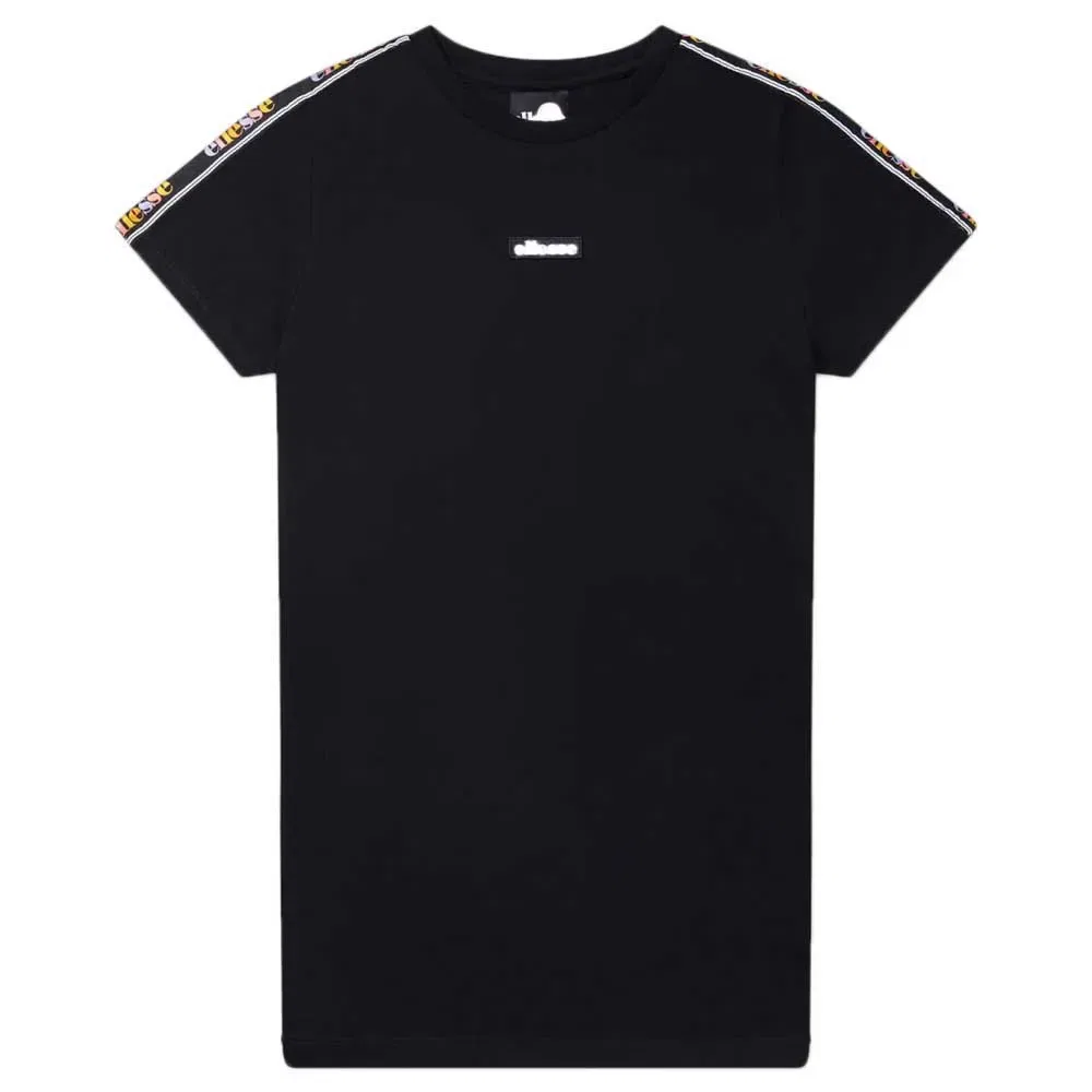 Платье с коротким рукавом Samanta Ellesse, черный