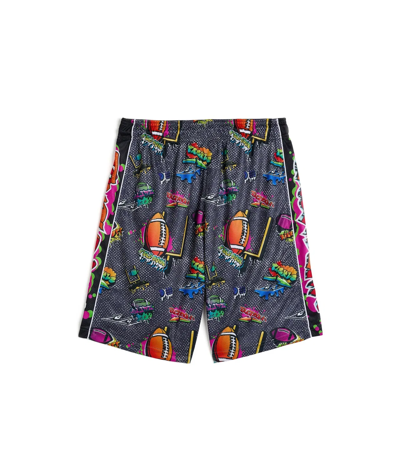 Футбольные шорты с граффити (для маленьких и больших детей) Flow Society, Multicolor — фото 2