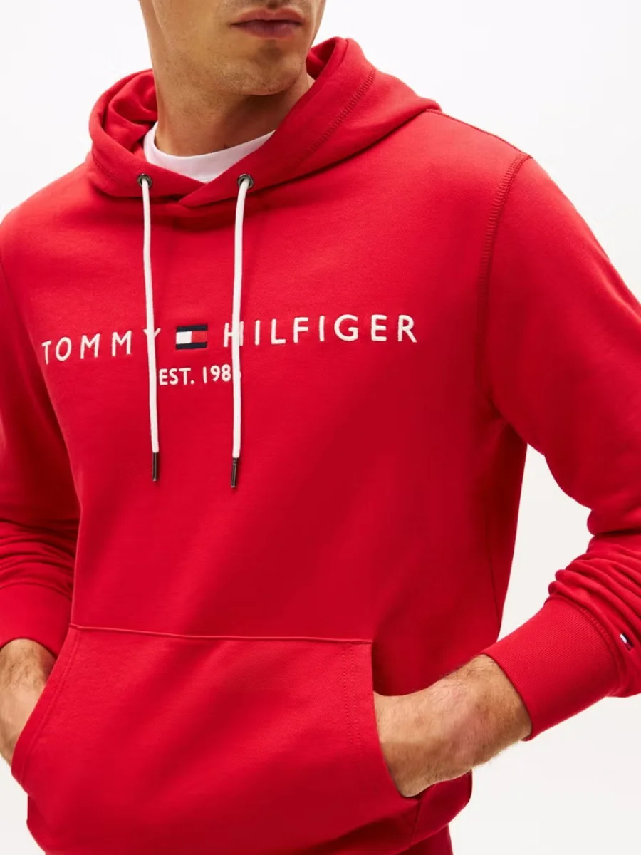 Худи Tommy Hilfiger Pullover, красный — фото 3