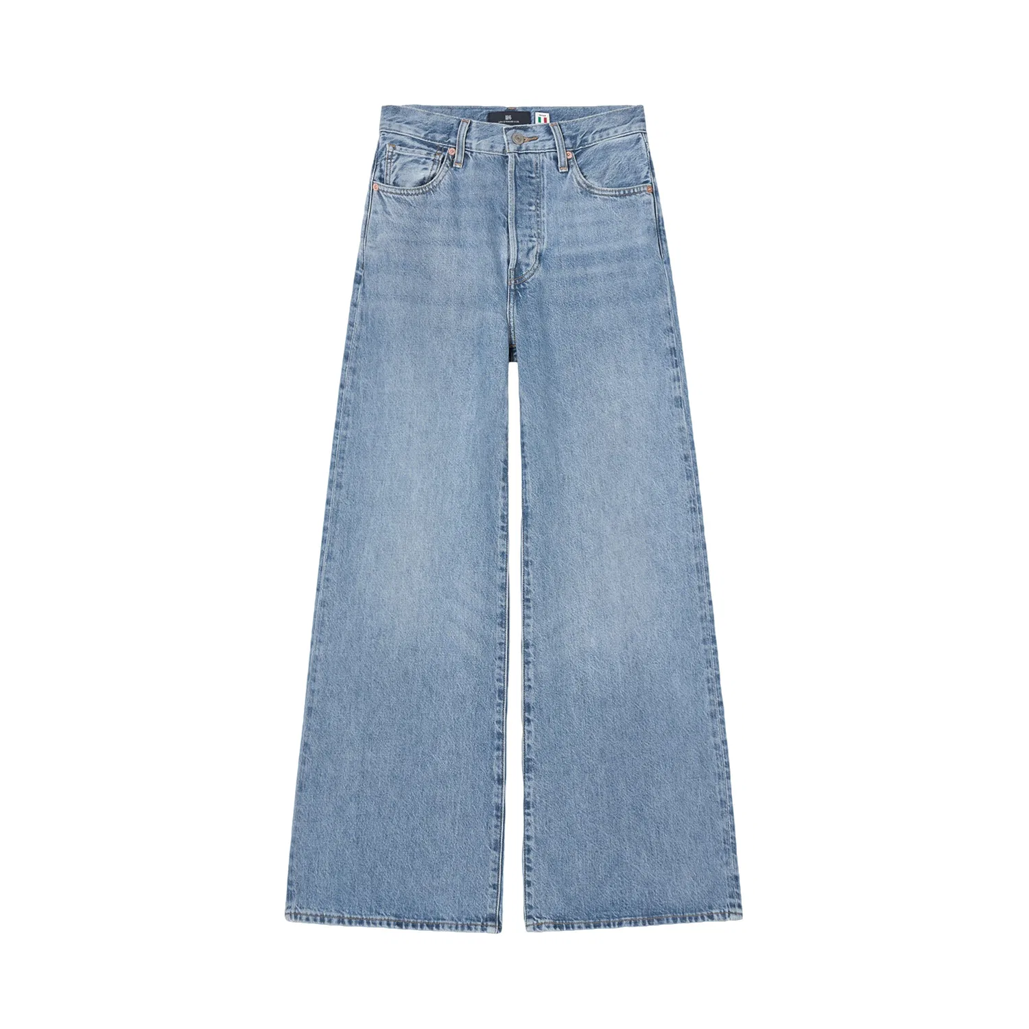 Женские джинсы с расклешенным кроем Light Blue Levis, Light Blue