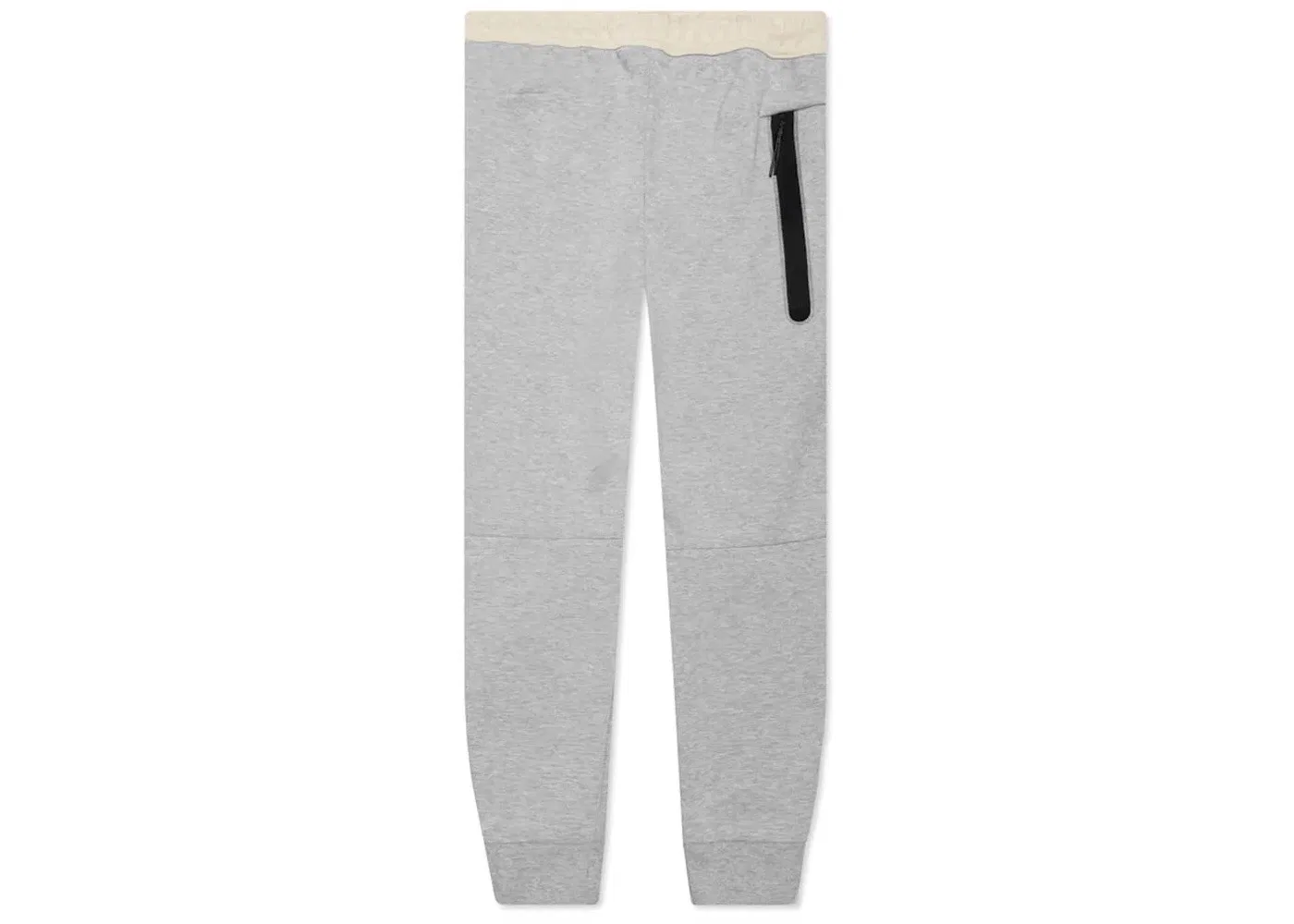 Мужские штаны из футера Nike Sportswear Tech Fleece, Dark Heather Grey Rattan Black — фото 2
