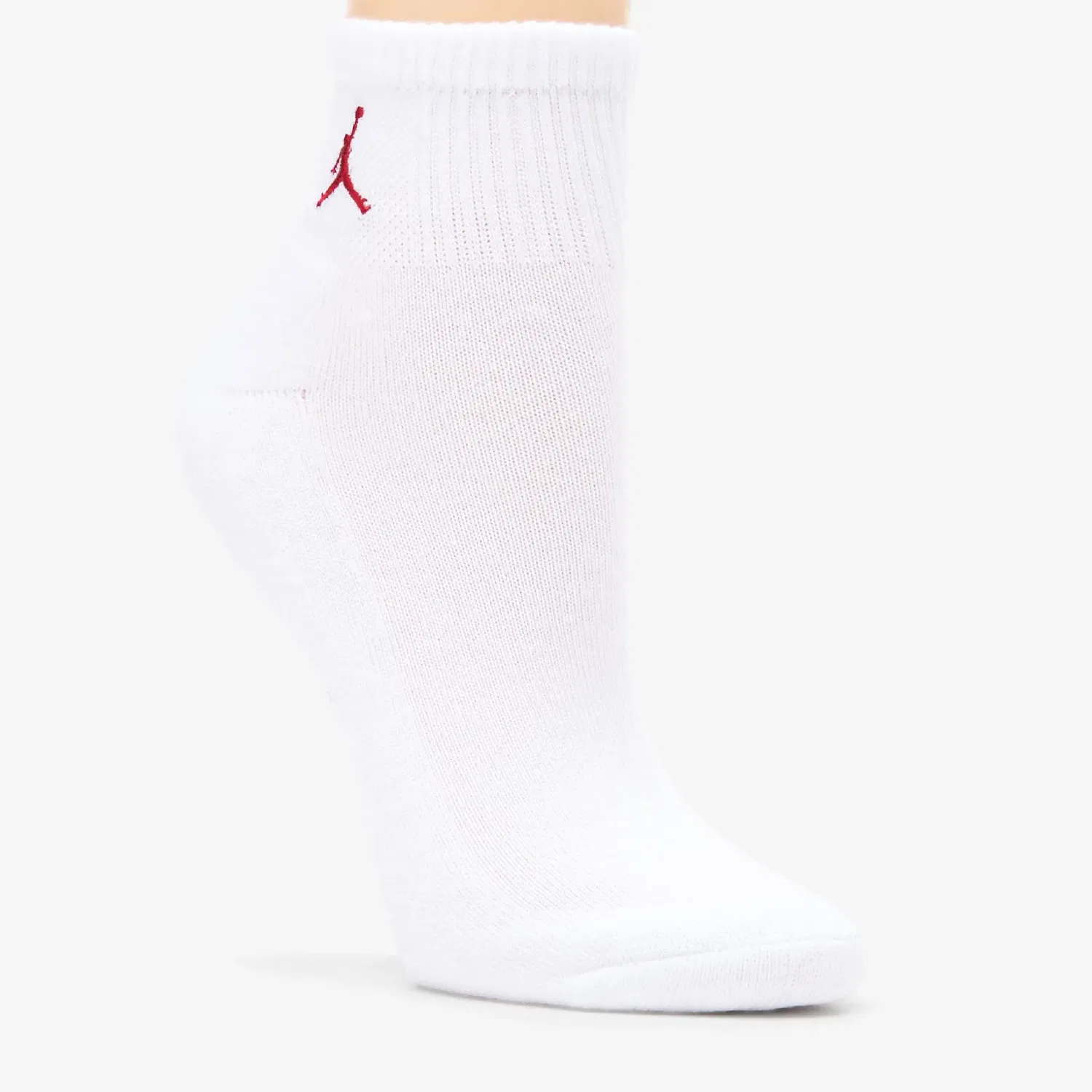 Набор из 6 средних повседневных носков до щиколотки Jordan, Gym Red/Black