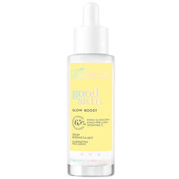 

Bielenda Good Skin Glow Boost Осветляющая сыворотка для лица, 30 мл