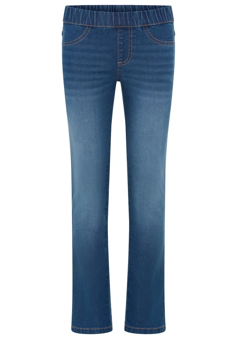 Джинсы H.I.S EM Slim fit синего цвета