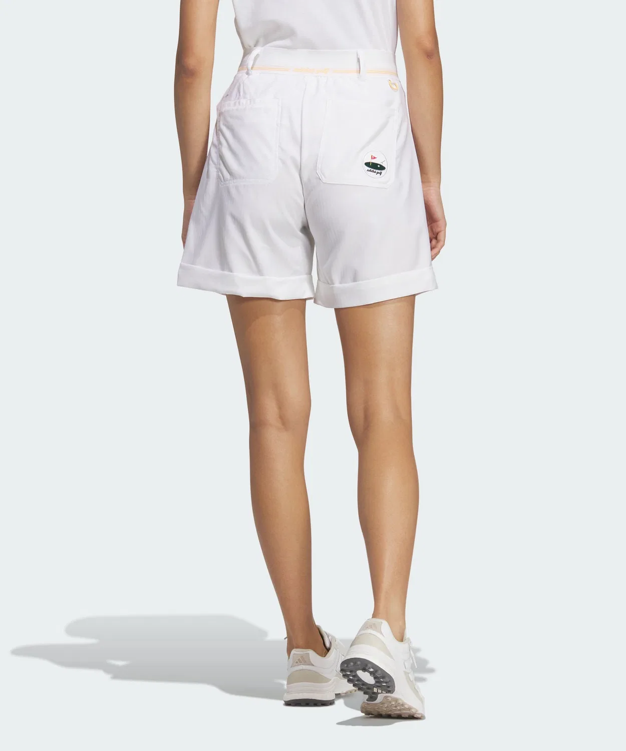Женские шорты-карго свободного кроя с технологией Climacool, Adidas, White — фото 2