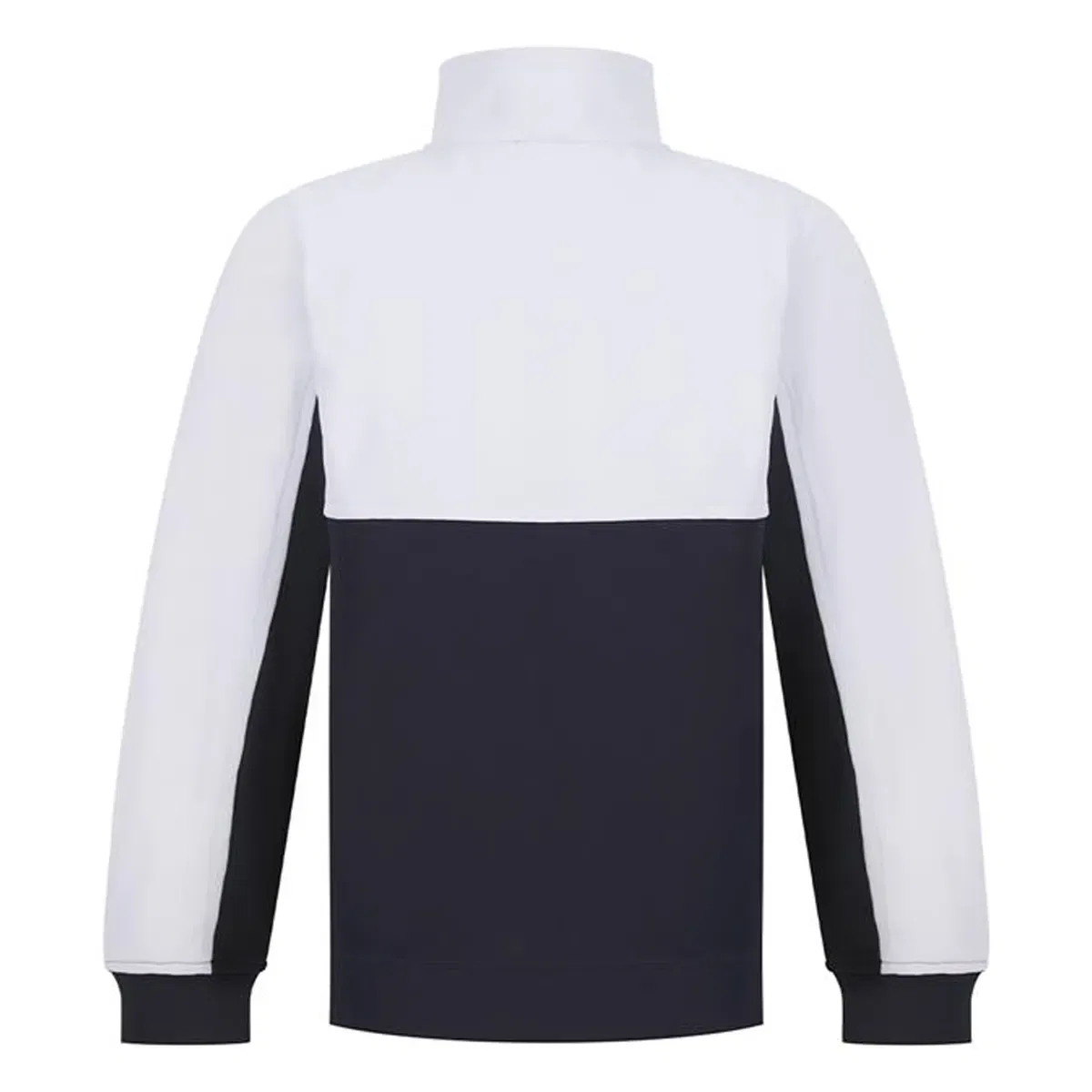 Флисовая кофта с четверть-застежкой Finden & Hales, Navy — фото 2