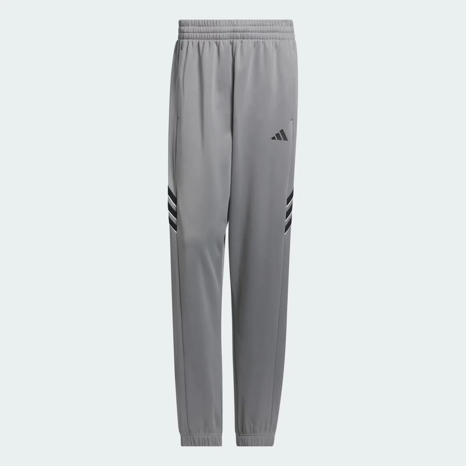 Мужские спортивные штаны из флиса Crazy Warm Fleece Pant Adidas Performance, серый — фото 4