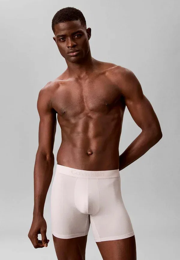 Комплект из 3 боксерских трусов Calvin Klein, серый