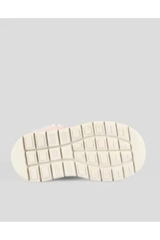 Детские ботинки для девочек на шнуровке Vicco, Powder — фото 3
