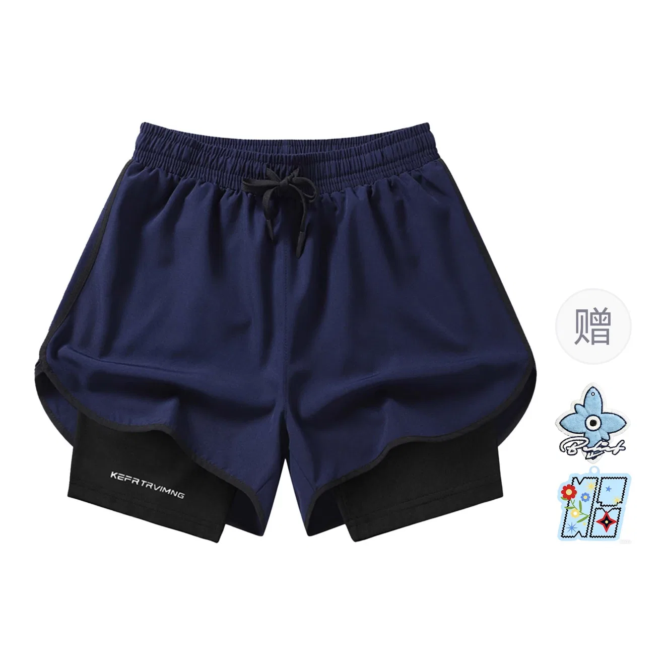 Спортивные шорты для девочек Ink Blue WARRIOR