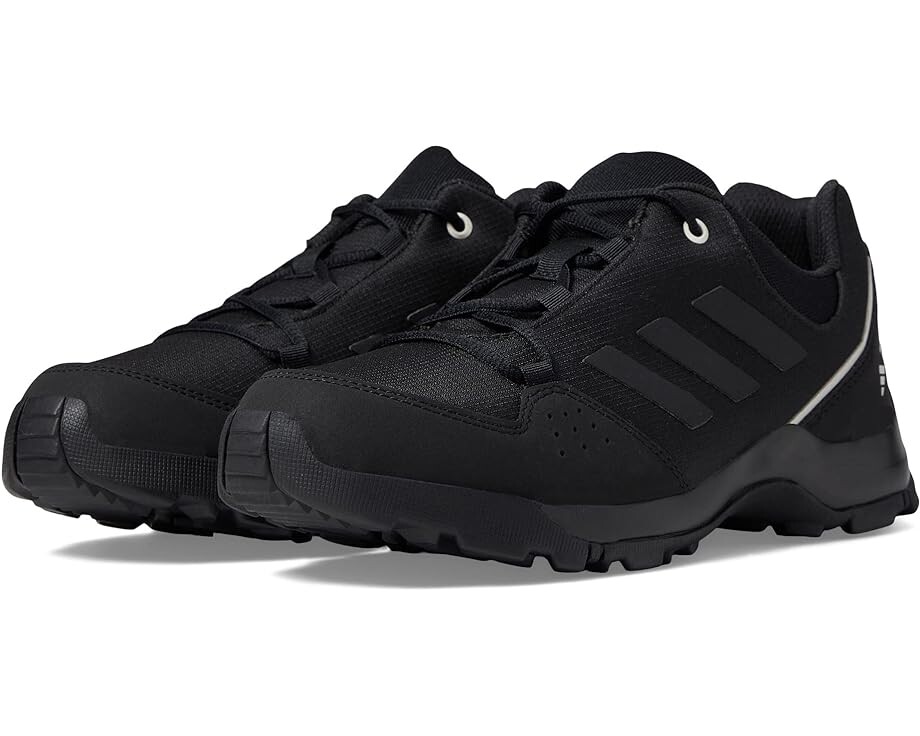 

Походные ботинки Adidas Terrex Hyperhiker Low, цвет Black/Black/Grey