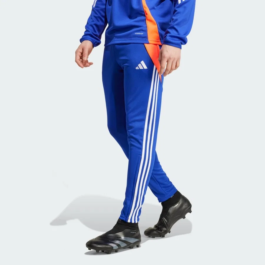 Футбольные тренировочные штаны adidas Performance Tiro 24 Slim, Сине-красный
