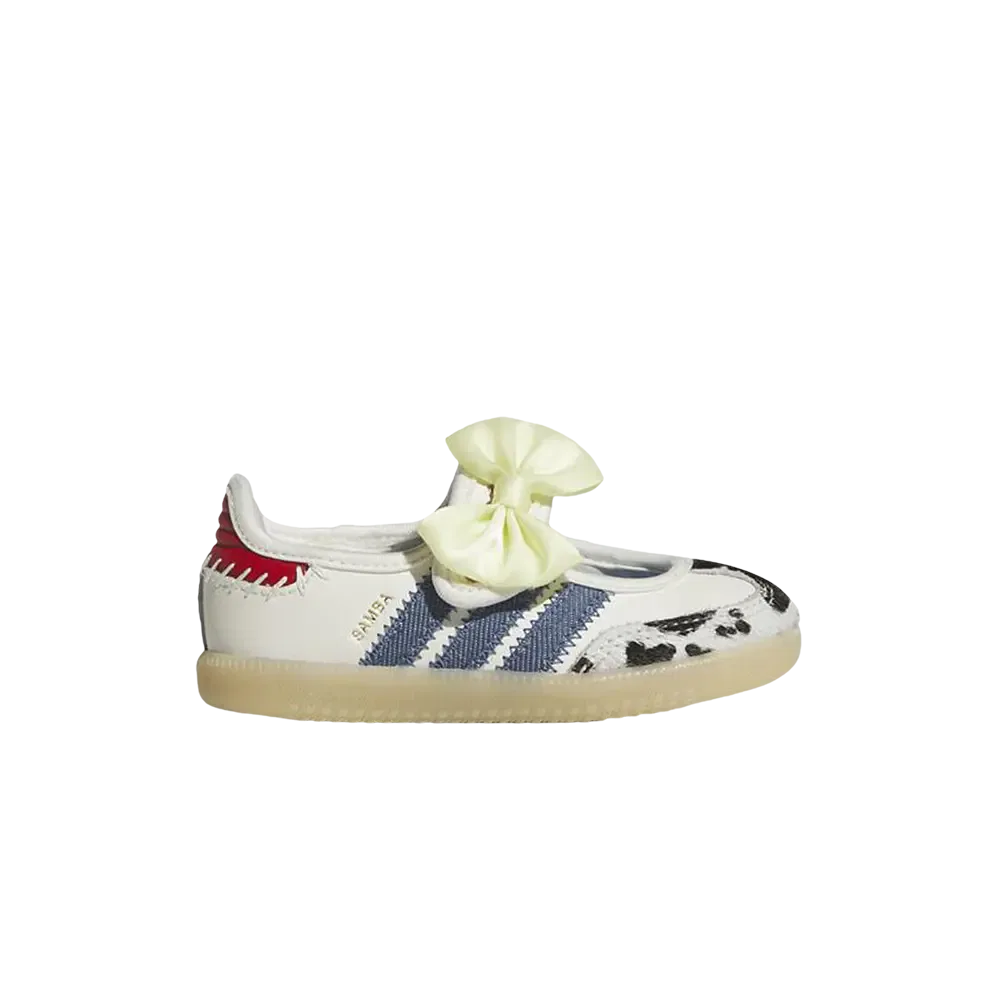 Детские кроссовки Toy Story x Adidas Samba Jane Toddler, белый