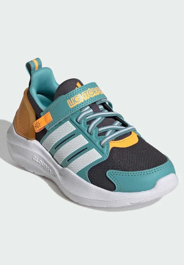 Детские кроссовки Lightorama унисекс Adidas Sportswear, белый/мятный — фото 2